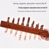 Premium Rosewood Magnetic Foldable Chess Set - High-Quality International Toy