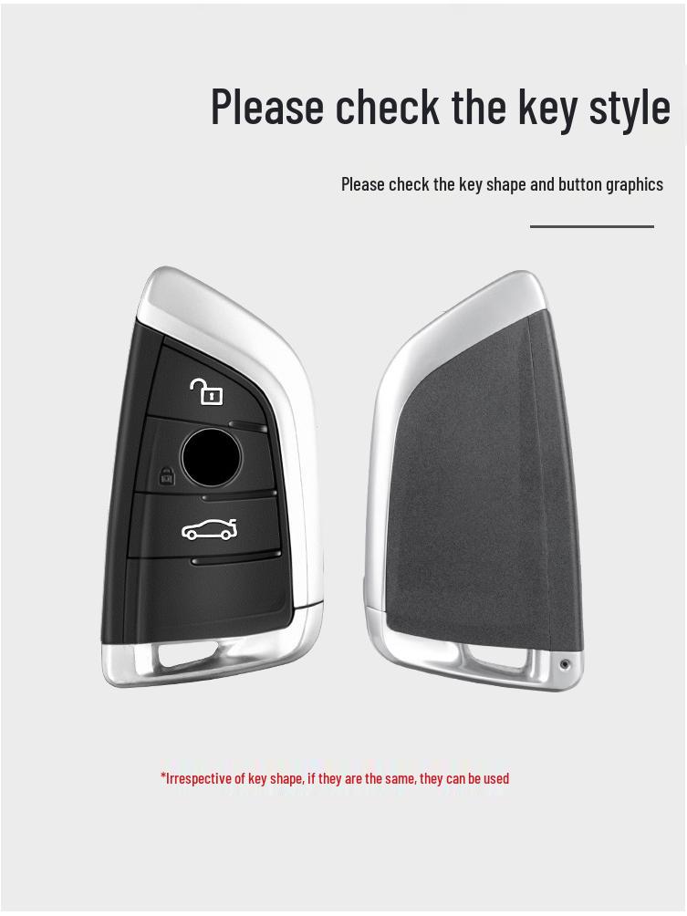 Echte Kohlefaser-Schlüsselschale für BMW Blade X7/X6/X5/X3 von T-Carbon