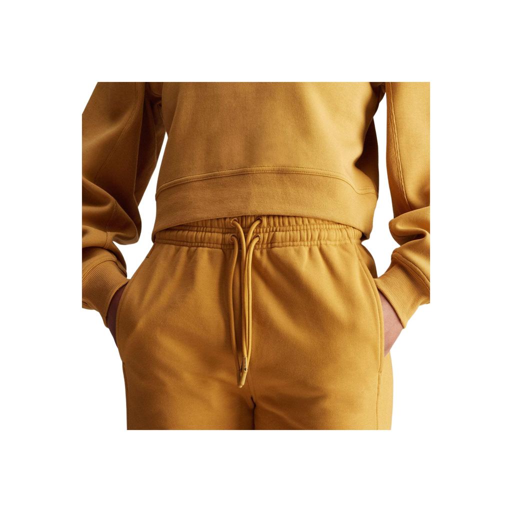 Adidas Stella McCartney Regular Sweat Pants Comfortable Fashionable Casual Knit Sports Pants Women Bottoms Dune-Brown IW9889