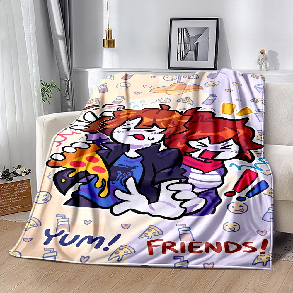 Roblox 270 Blanket Soft & Cozy Great for Seaside Picnics Couch All-Season Use Warmthful Decor Ideal Gift For Birthday Valentine'S Day