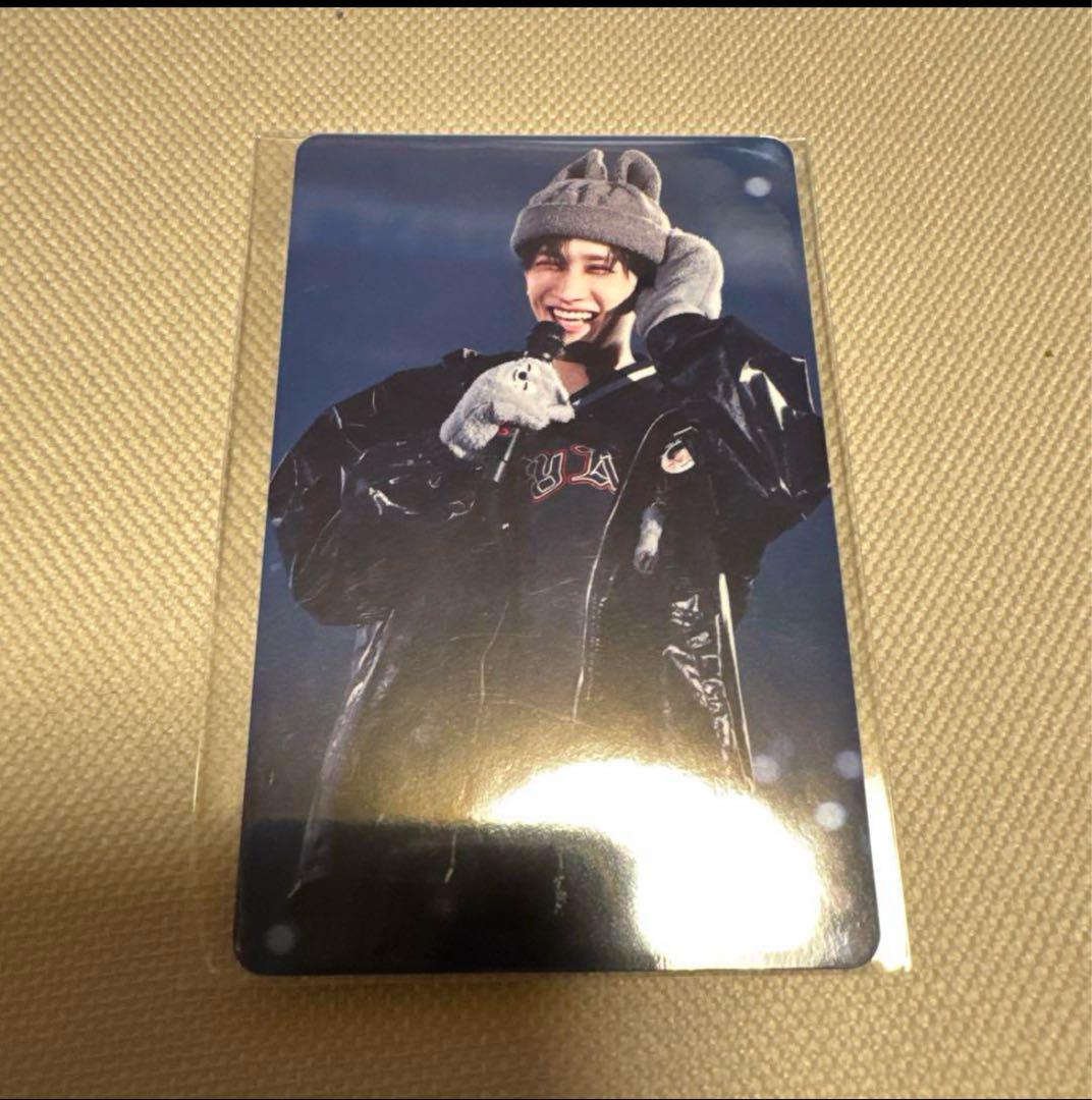 

[USED] straykids Bang Chan Live Photo Towel Trading Card