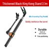Multi-functional Stainless Steel Fishing Rod Holder and Ground Insert Stand