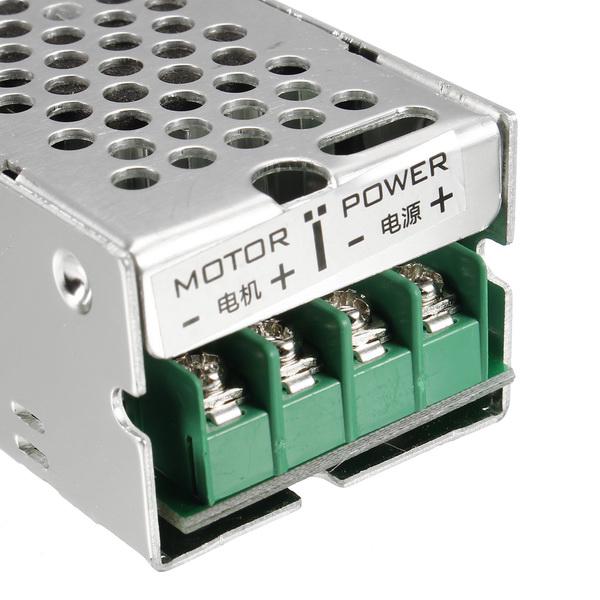 Regolatore Di Velocità Per Motore A Spazzole 24V 800W Con Manopola Acceleratore - Resistente In Lega Di Alluminio Per Triciclo Elettrico, Scooter, Go Kart - 3
