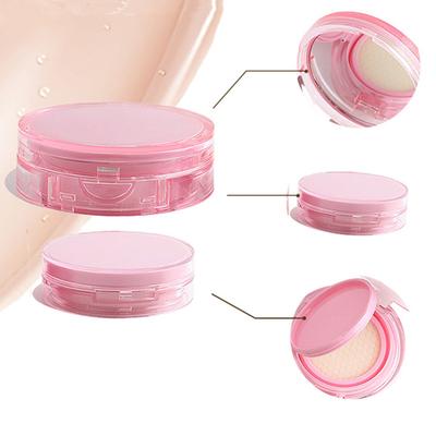 Mini Air Cushion Foundation DIY Box Empty Puff Box With Mirror For BB Cream Cosmetic Container With Sponge Makeup Skin Care Tool