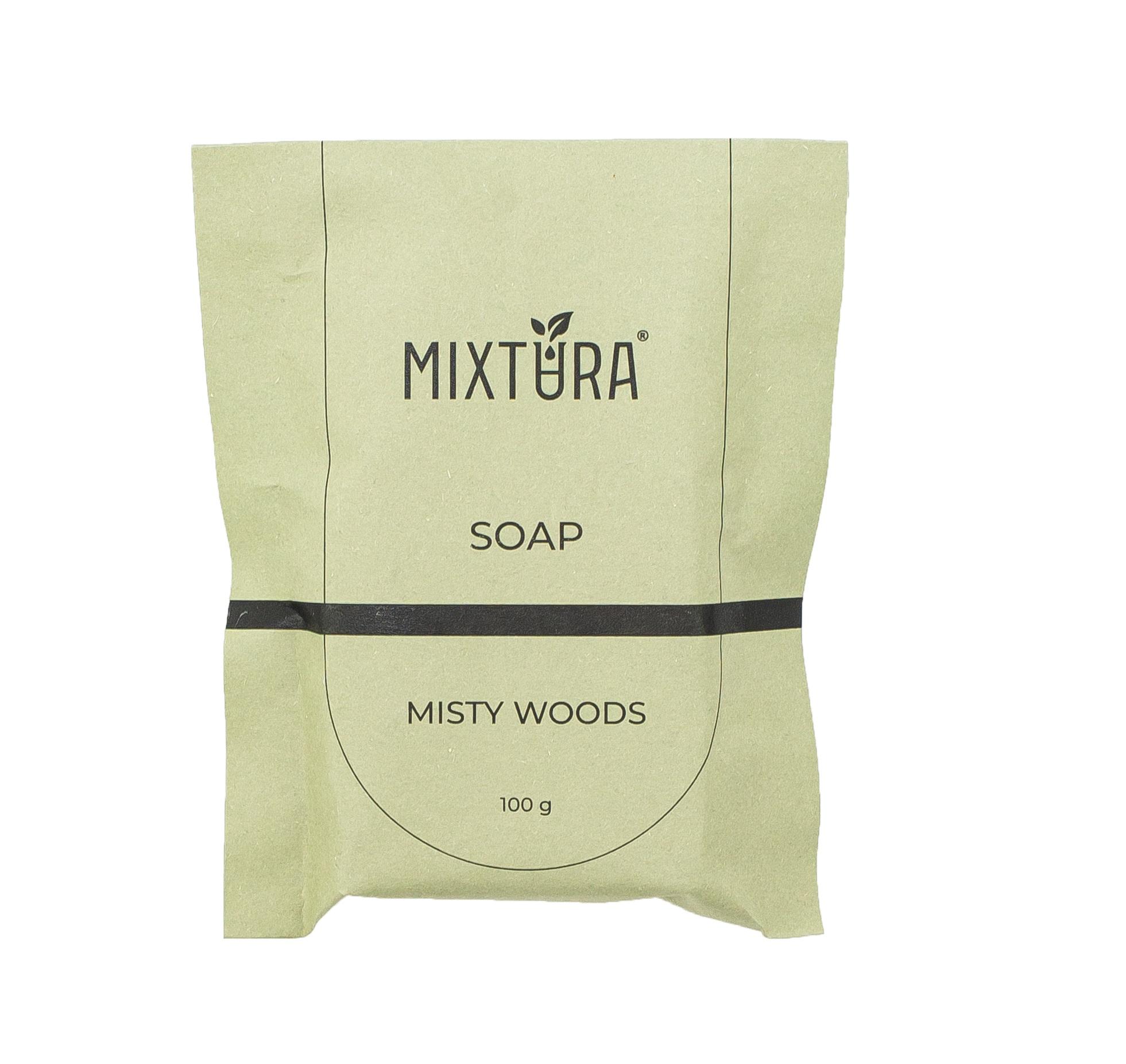 

Мыло Misty wood Лесное MIXTURA 100 г