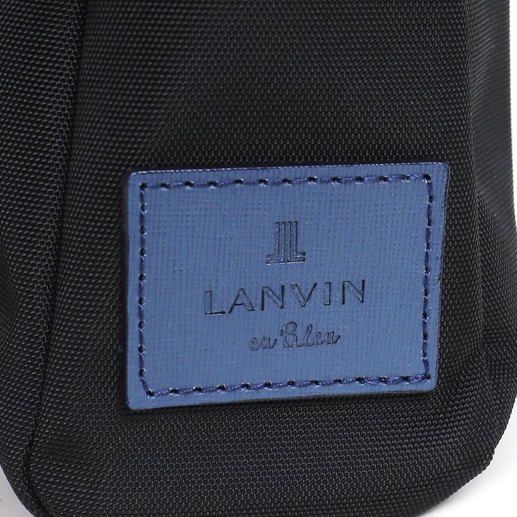 LANVIN En Bleu Drop Shoulder Bag A4 No.588112 Black