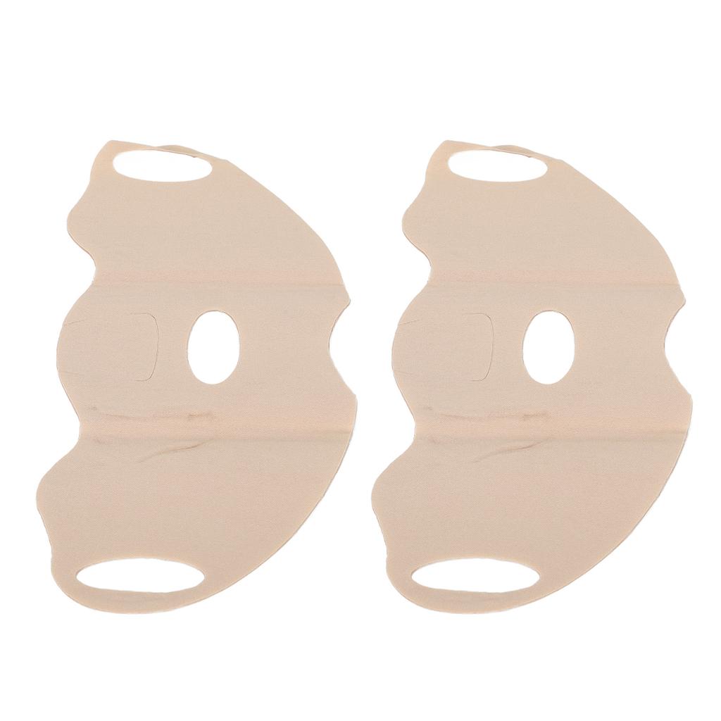 2 Stück UV-Schutz Gesichts-Patch UPF 50+ Feuchtigkeitsspendend Hautreparierend Kollagen Straffend Sonnenschutz Gesichts-Patch fo