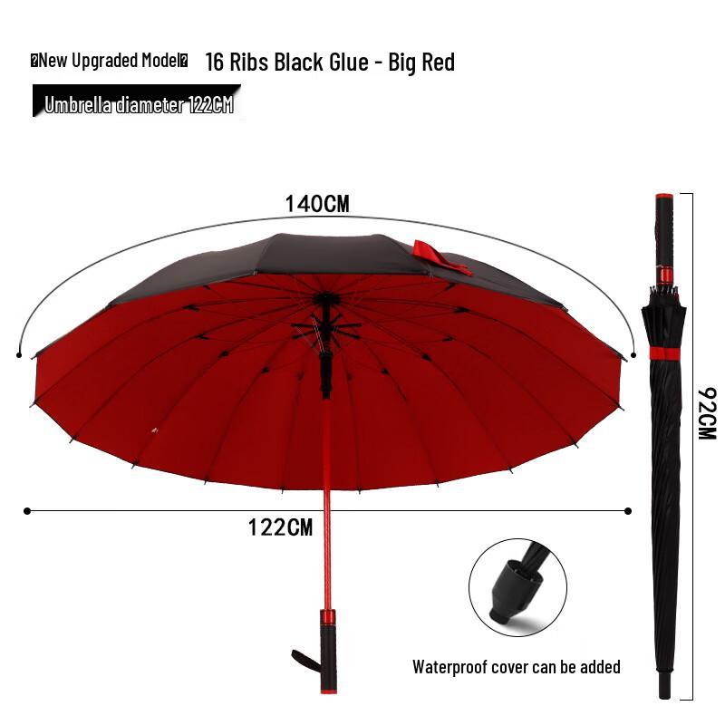 Haisidike Automatic Long Handle Business Golf Umbrella 27 inch