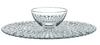 Nachtmann Clear 32cm Cake Stand with Bossa Nova Cake Plate/Chip and Dip 77809