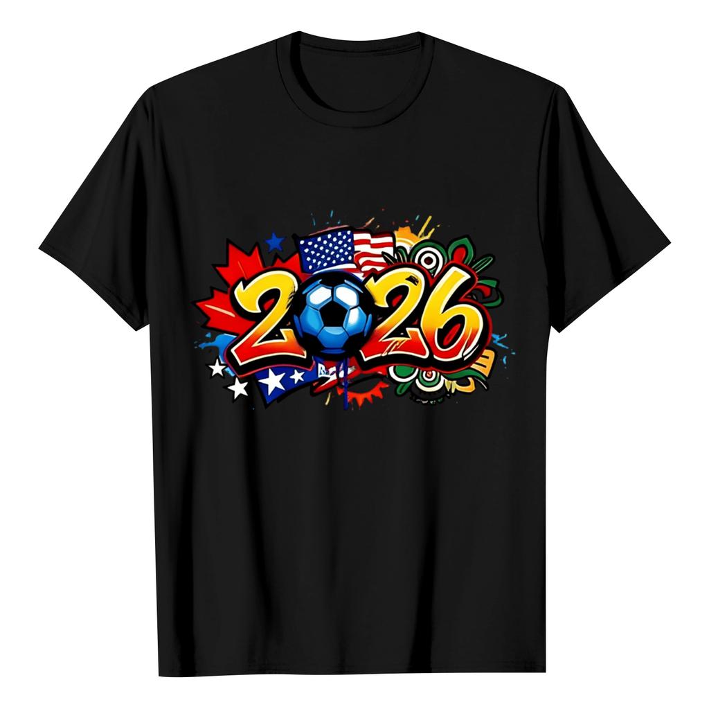 Women's Casual Short Sleeve T-Shirt Loose Fit Crew Neck Letter Print Graphic Tee Comfortable Everyday Wear Lightweight Fabric
