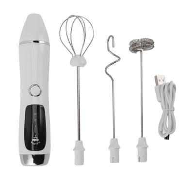 Spumator de lapte electric portabil Aparat portabil portabil de spuma de lapte pentru cafea, ceai, ciocolata