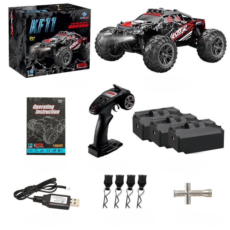 Новый 4WD 1:16 30/50 км/ч высокоскоростной мотор с дистанционным управлением дрейф — фото 8