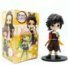 Model Creative Hot Sale Demon Slayer Tanjiro Kamado Anime Cartoon Figure  Personalized Statue Ornament Box Gift