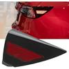 Right Side Marker Light, Rear Right Bumper Reflector Light 1100781-99-D Replacement for 2017 Upward & for 2020 Upward