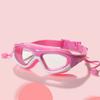Waterproof Kids Swimming Glasses Hair Protection Boys Swimming Caps  Boys and Girls