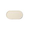 Anti Slip Seasoning Bottle Storage Tray Washable Soap Dispenser Tray Silicone Vanity Tray  Dessert