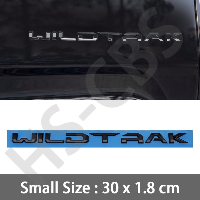 ABS Wildtrak Darba tilpuma Logotips Auto