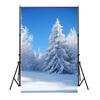 Winter Schnee Fotografie Hintergrund Studio Requisiten Kulisse Baby Foto Kulisse Sprühleinwand Party Heimdekoration