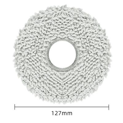 Waschbares Wiederverwendbares Mikrofaser-Mopptuch Ersatz-Kit Für Roborock Für Qrevo QV35A/QV35S/S5V Und Für Saros 10R Roboterstaubsauger