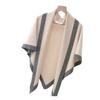 Women S Thick Triangle Scarf For Office Air Conditioned Room Neck Protection