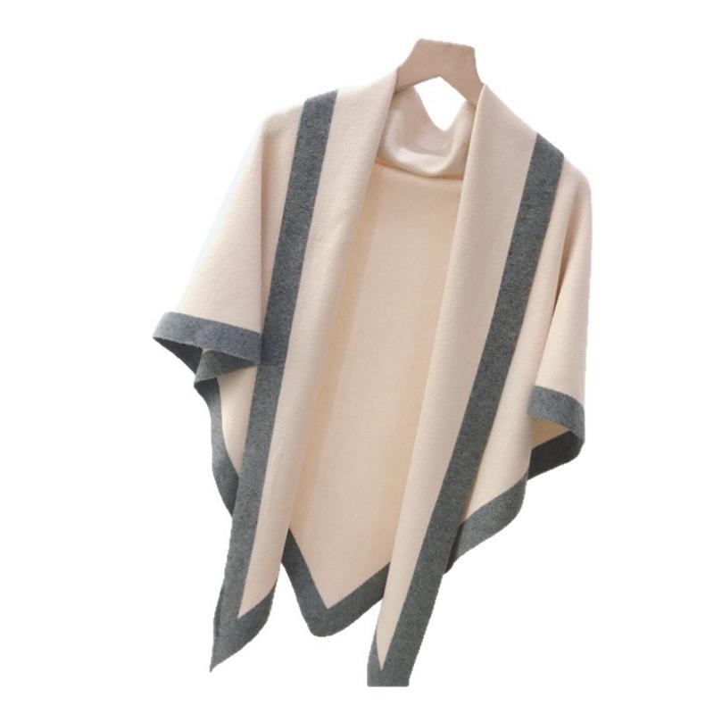 Women S Thick Triangle Scarf For Office Air Conditioned Room Neck Protection