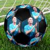 1 pz Pallone da Calcio SSC Napoli Taglia 5 Pallone da Calcetto Indoor alla Moda Colorato Gioco per il Cortile - Ottimo Regalo per i Fan dello Sport HE111