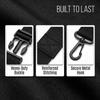 5pcs Flat Strap Training Reaction Belt Adjustable Buckle Reaction Strap  Football Training