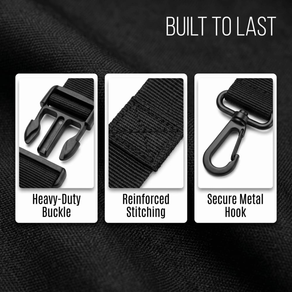 5pcs Flat Strap Training Reaction Belt Adjustable Buckle Reaction Strap Football Training