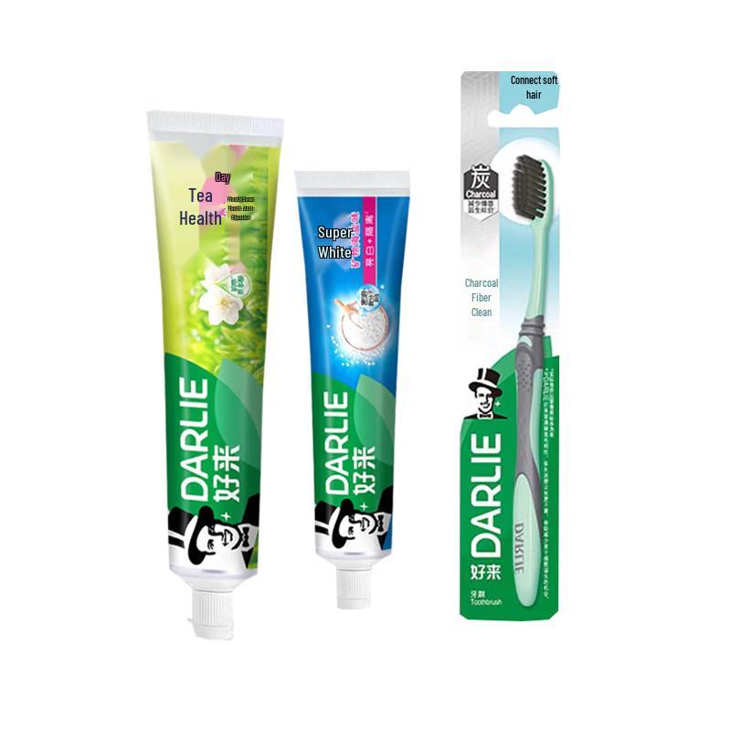 Darlie Toothpaste & Toothbrush Bundle