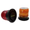 LED Solar Traffic Barrier Warning Light with Magnetic Red/Blue Flashing for Road Construction and Administration.