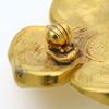 Used Givenchy Brooch flour metal 19.1g gold Accessories
