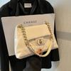 Light luxury niche chain bag women's spring and summer new trendy fashion high-end shoulder bag tote large-capacity messenger bag