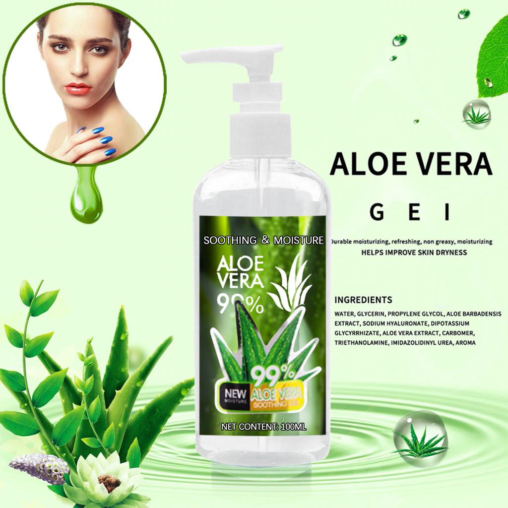 aloe face lotion & moisturizer