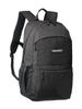 Descente D-Pack Backpack with PC Storage, 24L Capacity, School Bag for School, Cram School, Unisex, TKD401402, Black x Black