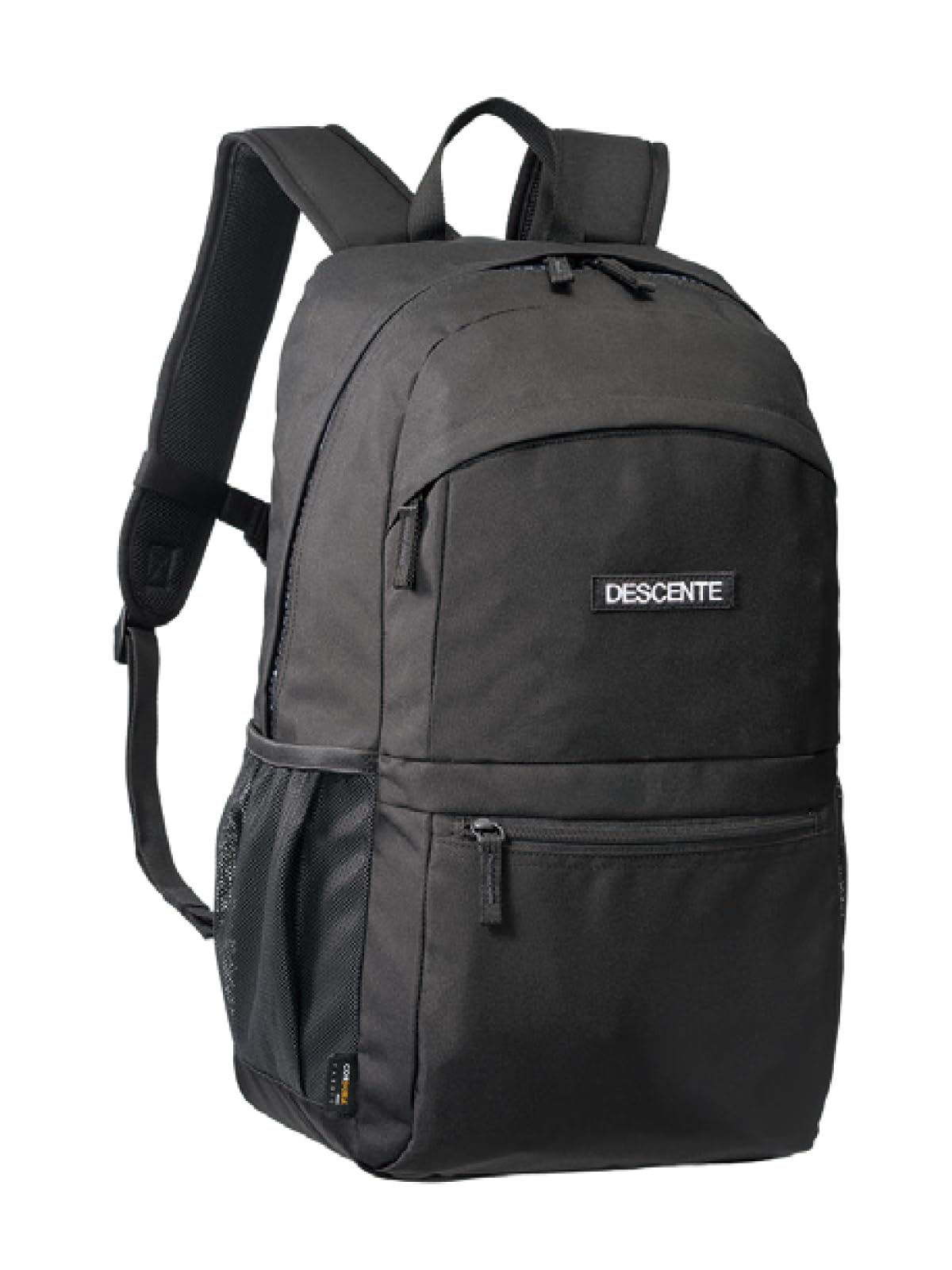 

Descente D-Pack Backpack with PC Storage, 24L Capacity, School Bag for School, Cram School, Unisex, TKD401402, Black x Black