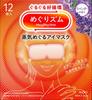 KAO Hot Eye Mask согревающие одноразовые маски для глаз, 12 шт