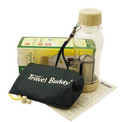 Eco Bottle with Tea Strainer (Travel Buddy PC-301) Small Size