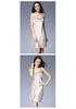 Ice Silk Lace Sleeveless Nightgown for Women - Sexy, Loose, Plus Size Pajamas