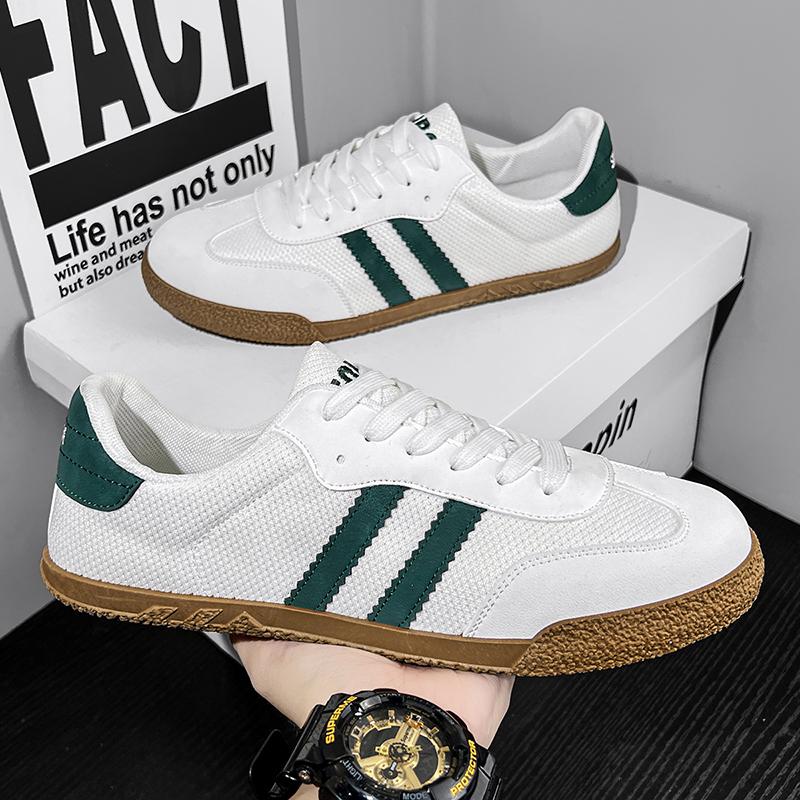 Classic Brand Shoes Men Skateboard Shoes High Quality Outdoor Training Board Shoes Women Anti-Slip Flat Sports Shoes Man White