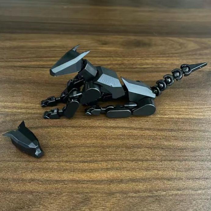 Multi-jointed Movable Robot 3d Printed Spider Toys With Suction Cup Model Game Toys Gift Christmas Decompression Tool like