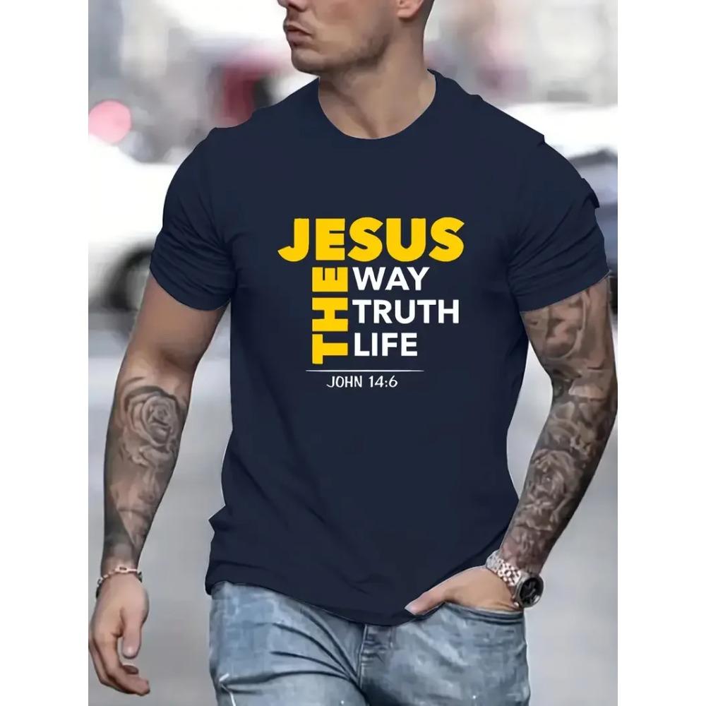 Print T Shirt For Men Casual Short Sleeve T-shirt For Summer Casual for All-Season Comfort & Easy Care Fashion Streetwear