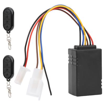 Anti?Theft Alarm with Remote Control Safe Protection for Electric BicycleTricycleScooter