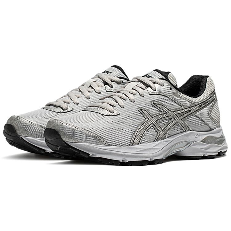 Asics Gel-Flux 4 Daily Comfort Fabric Synthetic Leather Shock Absorption Durable Breathable Rebound Low-Top Training Running Shoes 1012B730-021
