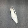 High Heel Shoes For Women With Stylish Hollow Cat Heel And Slipon Design For Daily Wear