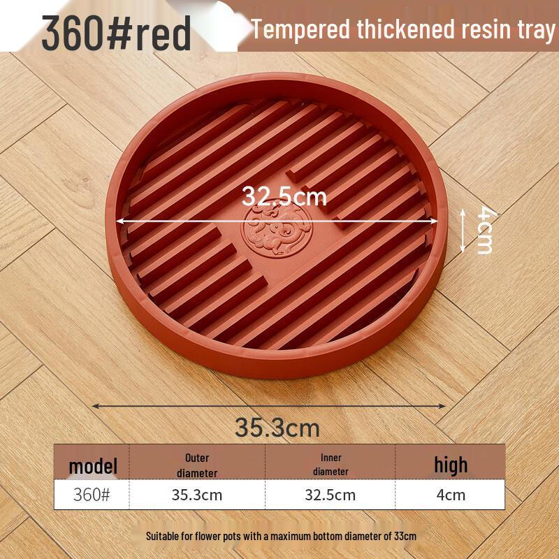 Lian Pin Hui Ventilated Flower Pot Drip Tray