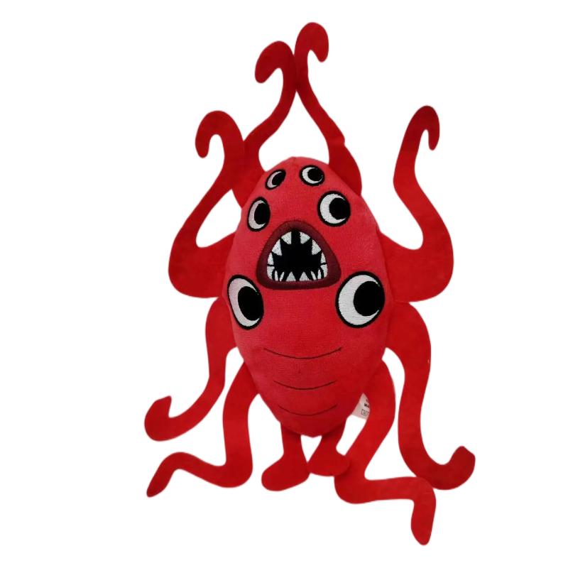 

Плюшевая игрушка Garten Of Banban, игровые существа, плюшевые игрушки, милая подушка, декор, подарки, дети красный