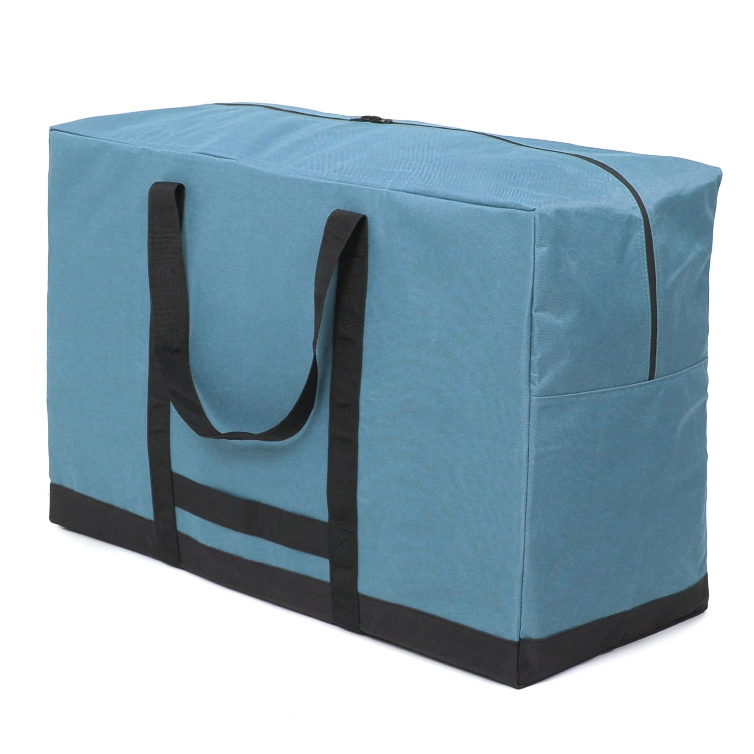 

Большая сумка для хранения VivaSmile, большая вместительная сумка на молнии, синяя (Морской Л.)