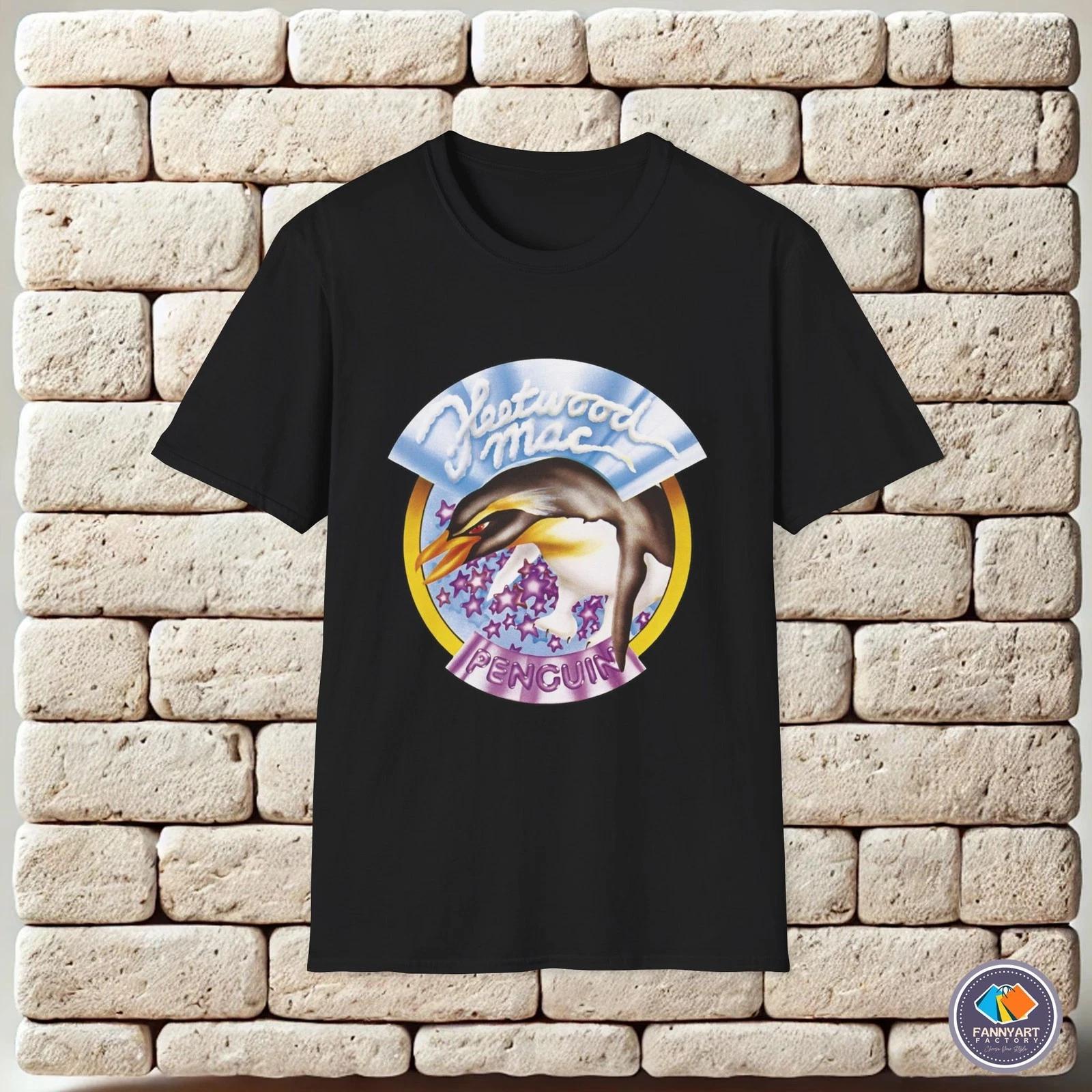 

Fleetwood Mac Penguin Unisex T-Shirt 4XL