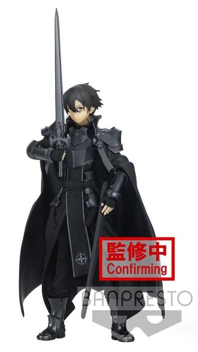 BANPRESTO Sword Art Online Alicization Bladeing Integrity Knight Kirito Figure