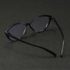 One Pair of Women's Plastic Cat-Eye Minimalist Personality Sexy Trendy Glasses Suitable for College Commuting
